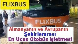 Almanyada ve avrupa en ucuz şehirler arasi ve ülkeler arası otobüs yolculuğu nasıl yapılır.