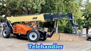  JLG® 1255 Telehandler in Action