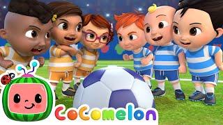 Soccer Song Football Song  CoComelon Nursery Rhymes & Kids Songs