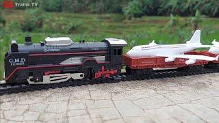 Rail king Indonesia Train videos