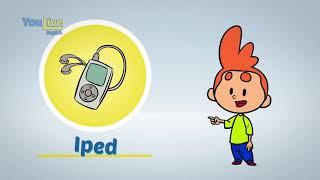 Learn English for Kids Eletronic gadgets