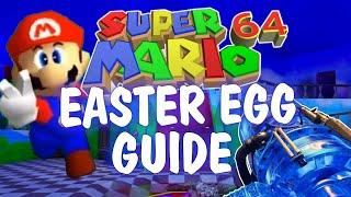 Full Super Mario 64 Zombies Easter Egg  All Teddies Samantha Dolls & Staff Locations