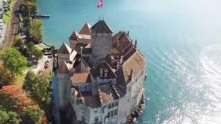 Château de Chillon  Chillon’s Castle Switzerland DJI Mavic Pro