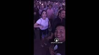 KEREN BANGET..Nagita Slavina Joget di Konser BLACK PINK