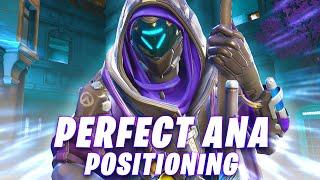 23 minutes of Perfect Ana Positioning - Overwatch 2