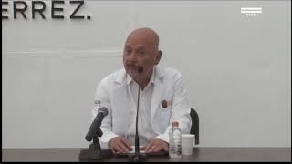 Conferencia de Prensa de la Secretaría de Salud de #Chiapas