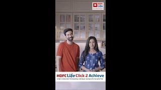 HDFC Life Click 2 Achieve - Early Income option Level Income