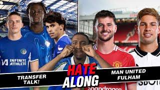 HATEWATCHING RETURNS  MANCHESTER UNITED VS FULHAM HATE-ALONG