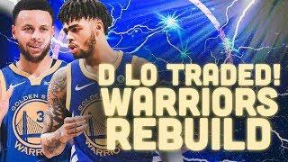 DAngelo Russell Traded Golden State Warriors Rebuild  NBA 2K19