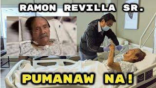 Ramon Revilla Sr. Pumanaw na Announced on Bong Revillas FB Live