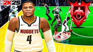 THE POWER OF LEGEND STRONG HANDLES on NBA2K25FAT DRIBBLEGOD