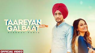 TAAREYAN NAAL GALBAAT Official Video Nirbhay Punia  MixSingh