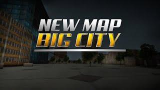 Bullet Force New Map Big City.