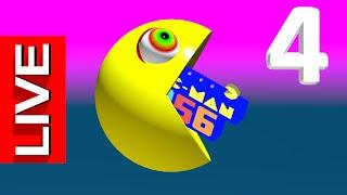 PacMan 256 Mobile Arcade Live Gameplay #4