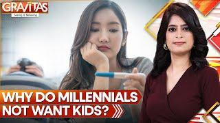 Is money a big reason why Millennials dont want to have kids?  Gravitas