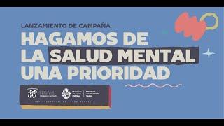 Lanzamiento de la campaña interinstitucional de Salud Mental entre MSP MIDES y la INDDHH