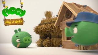 Piggy Tales - Pigs at Work  Three Little Piggies - S2 Ep23