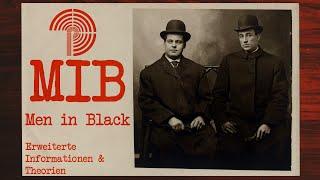 MIB  Die Men in Black  Erweiterte Informationen & Theorien