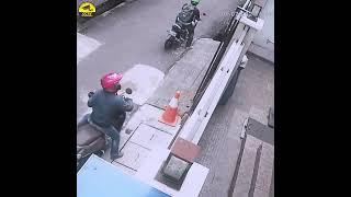 rekaman cctv viral indo