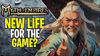 New EVENT New LIFE?  MYTH OF EMPIRES Survival RPG