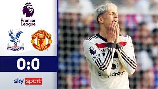 Doppel-Latte & mehr bei Chancenwucher-Fest  Crystal Palace - Manchester United  Highlights