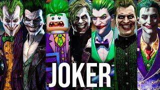 Evolution of Joker in Batman Games 2000 - 2024  PS1 - PS5
