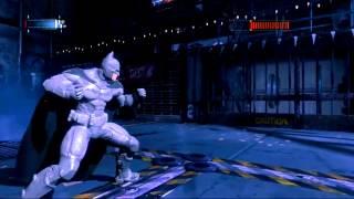 Batman  Arkham Origins - Битва с боссом  Дезстроук