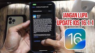 Cara Update IOS 16 Iphone 100% Resmi & Aman