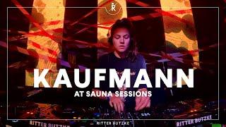 Kaufmann at Sauna Sessions by Ritter Butzke