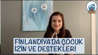 Finlandiyada Çocuk İzin ve Destekleri #finlandiya #çocuk #bebek