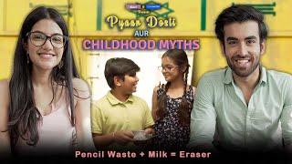 Pyar Dosti Aur Childhood Myths  Ft. Abhishek Kapoor Mugdha Agarwal & Yusuf  The BLUNT