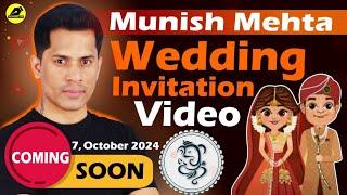 Munish Mehta Wedding Live  Munish Mehta And Gauri Rawat Wedding Live