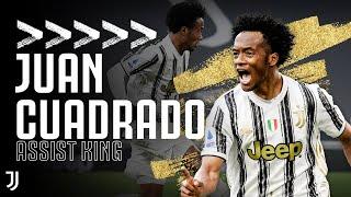  Juan Cuadrado Assist King  Every Cuadrado Assist 202021  Juventus