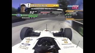 2005 Champ Car @ Toronto - Oriol Servia Onboard