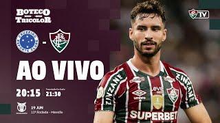 AO VIVO - CRUZEIRO X FLUMINENSE  CAMPEONATO BRASILEIRO 2024  10ª RODADA