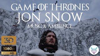 Jon Snow at Castle Black  Game of Thrones Ambience & Music  Dragon  Ghost  Relax  Sleep  Study