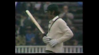 ZAHEER ABBAS 274 ENGLAND v PAKISTAN 1st TEST MATCH DAYS 1 & 2 EDGBASTON JUNE 3 & 4 1971