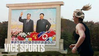 What Its Like to Run a Marathon in North Korea