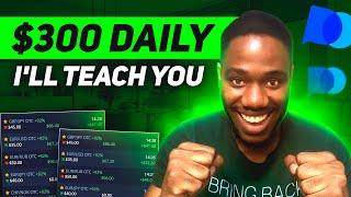 MY DAILY INCOME IS $300 FROM BINARY OPTIONS POCKET OPTION BROKER  STRATEGY FOR A BEGINNER