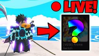 *LIVE* Playing Anime Games On Roblox