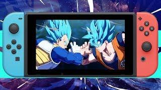 DRAGON BALL FighterZ - Features Trailer  Switch