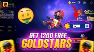 GET 1200 FREE GOLDSTARS EXPLAIN   DEMON KING GAMING  SUPER SUS  DKG 
