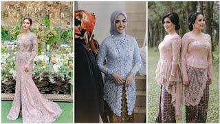 27 Kebaya Brokat Modern Terbaru 20212022 Paling Anggun