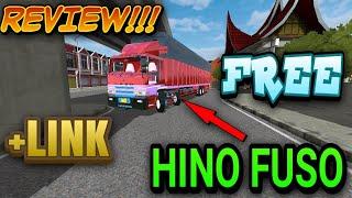 REVIEW MOD BUSSID FUSO SG CUSTOM   LINK DI DESKRIPSI  Bus Simulator Indonesia