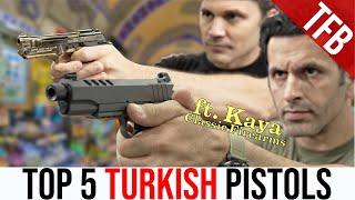 Top 5 Turkish Handguns ft. Kaya of Classic Firearms