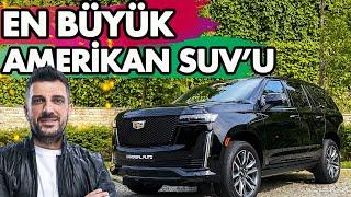 2021 Cadillac Escalade  En Büyük Amerikan SUV’u