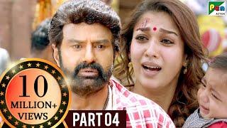 Jay Simha  Full Hindi Dubbed Movie  Nandamuri Balakrishna Nayanthara  Part 04