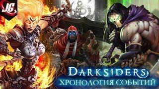 ХРОНОЛОГИЯ СОБЫТИЙ DARKSIDERS  ПЕРЕСКАЗ ИСТОРИИ ИГРЫ ДАРКСАЙДЕРС ДО СОБЫТИЙ 3 ЧАСТИ