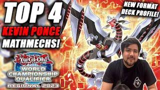 Yu-Gi-Oh Regional Top 4 Firewall Mathmech Deck Profile ft. Kevin Ponce Layton UT NEW LIST CYAC