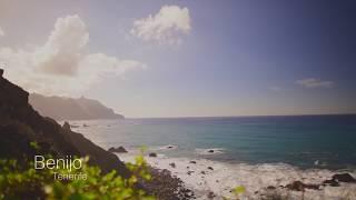 Playa de Benijo Tenerife  Teneryfa - Beach Footage - Canary Islands - Wyspy Kanaryjskie  4K